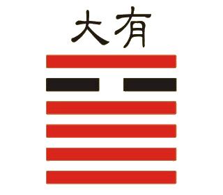 卦象天火大有_火天大有卦吉凶_火天大有卦143详解